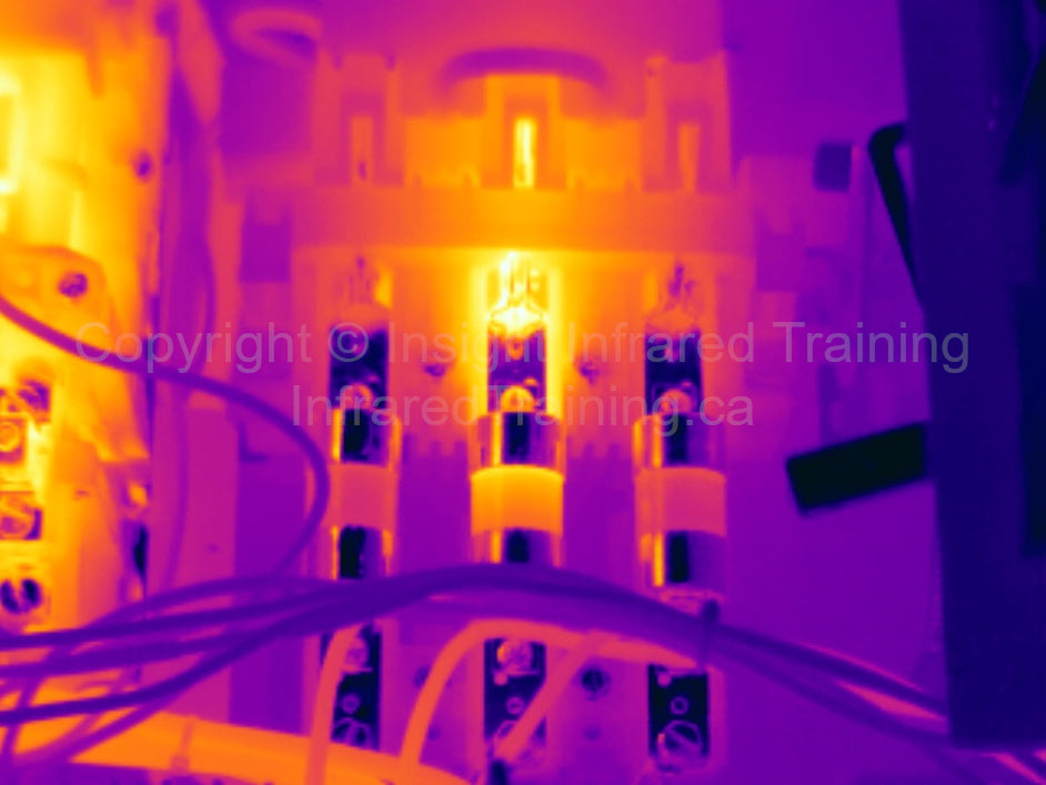 Thermal exception on a fused switch