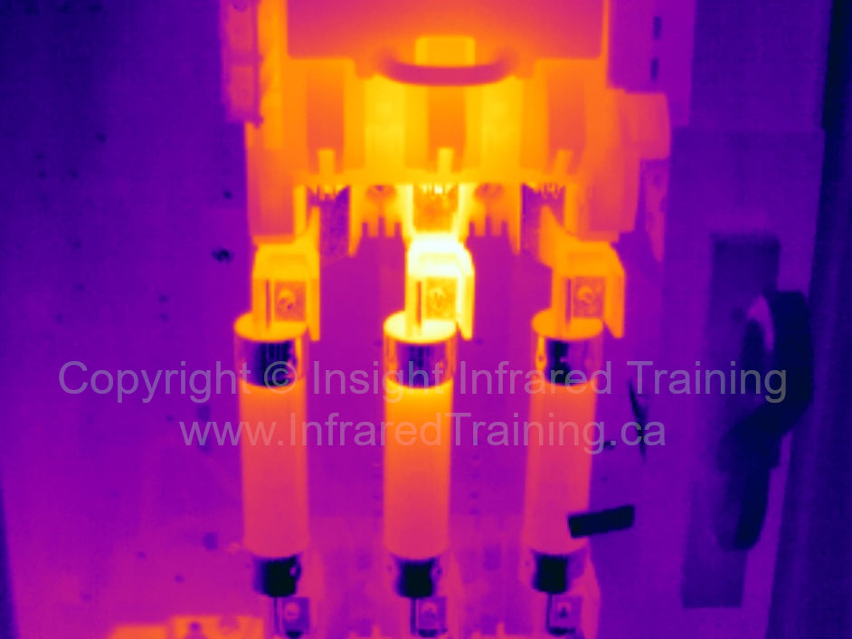 Thermal exception on fused switch